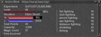 Signature for player Ardee West