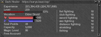 Signature for player Dark Healer