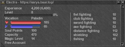 Signature for player Electra