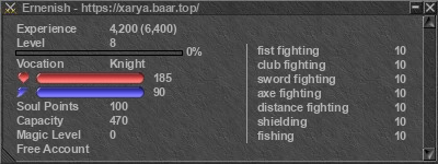 Signature for player Ernenish