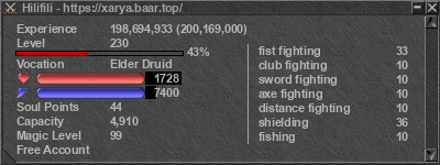 Signature for player Hilifili