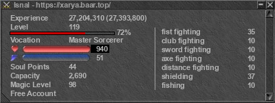 Signature for player Isnal