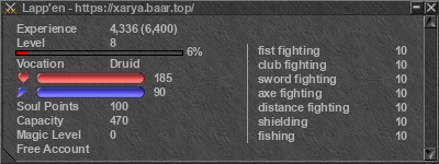 Signature for player Lapp'en