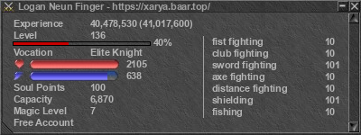 Signature for player Logan Neun Finger