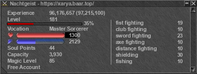 Signature for player Nachtgeist