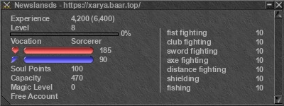 Signature for player Newslansds