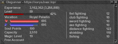 Signature for player Olegunnar