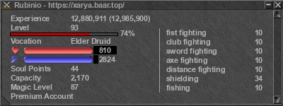 Signature for player Rubinio