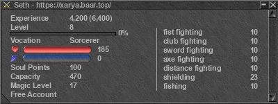 Signature for player Seth