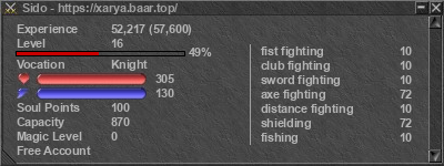 Signature for player Sido