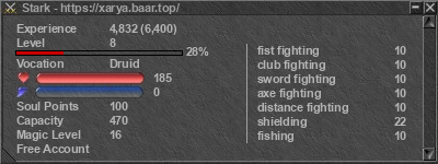 Signature for player Stark