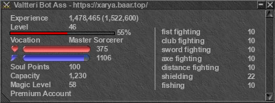 Signature for player Valtteri Bot Ass